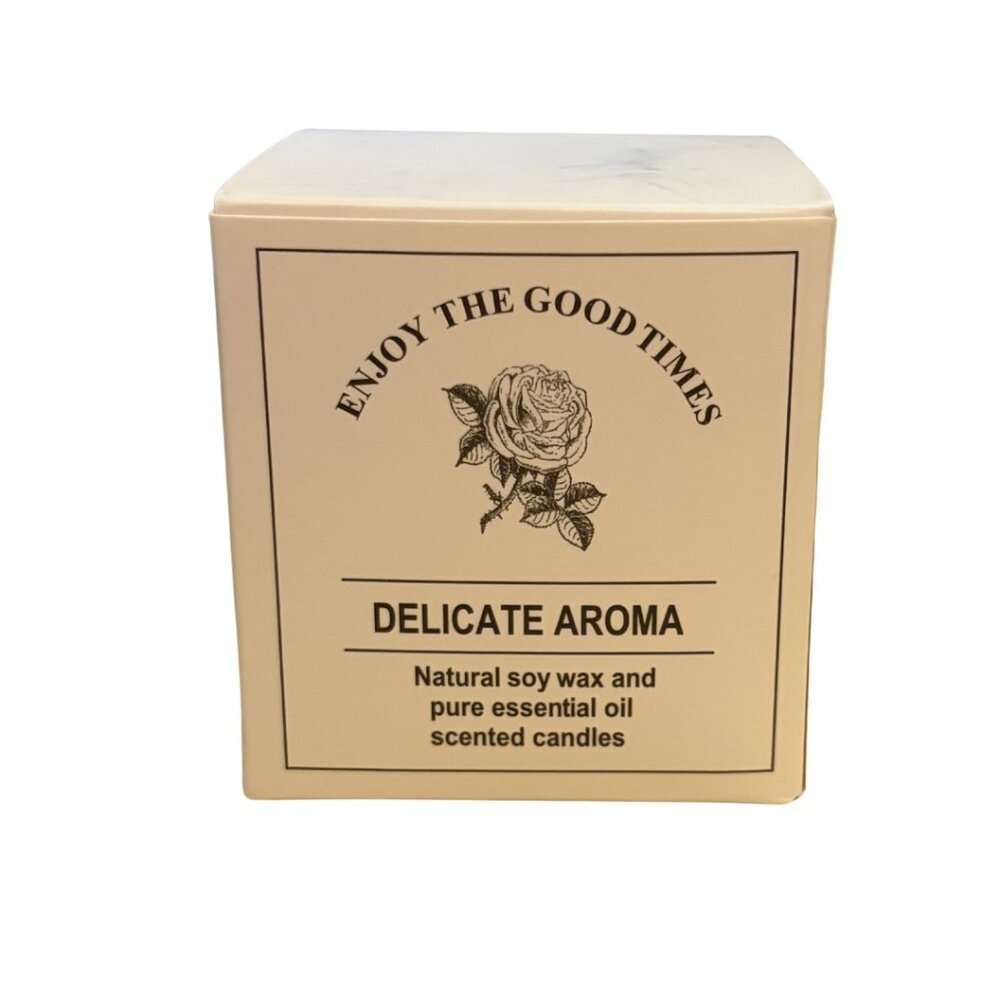 Enjoy the Good Times Delicate Aroma Soy Wax Candle (2)